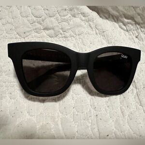 Quay Australia After Hours Matte Black Sunglasses